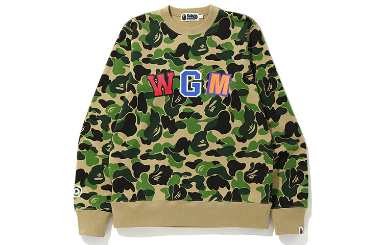 

Свитшот Shark Series унисекс A Bathing Ape, зеленый
