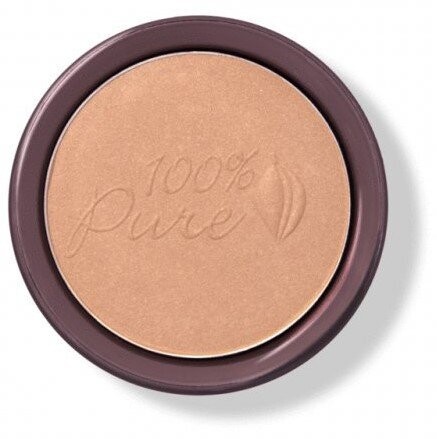 

Бронзер с пигментом какао — 100% Pure Cocoa Pigmented Bronzer Cocoa Gem