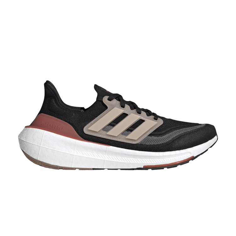 

Кроссовки adidas UltraBoost Light 'Black Wonder Taupe', черный