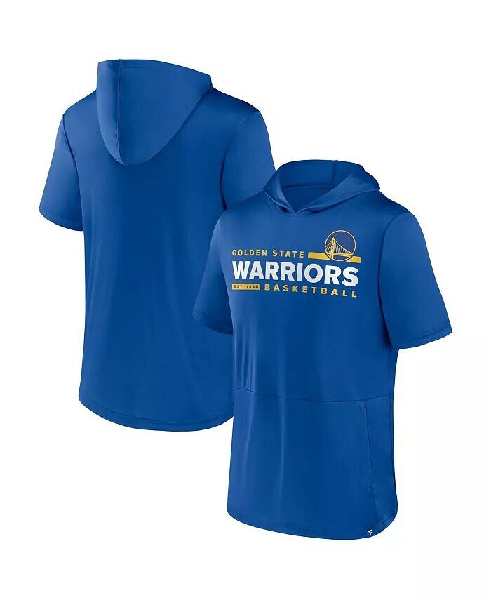 

Мужская футболка с капюшоном Royal Golden State Warriors Possession Fanatics