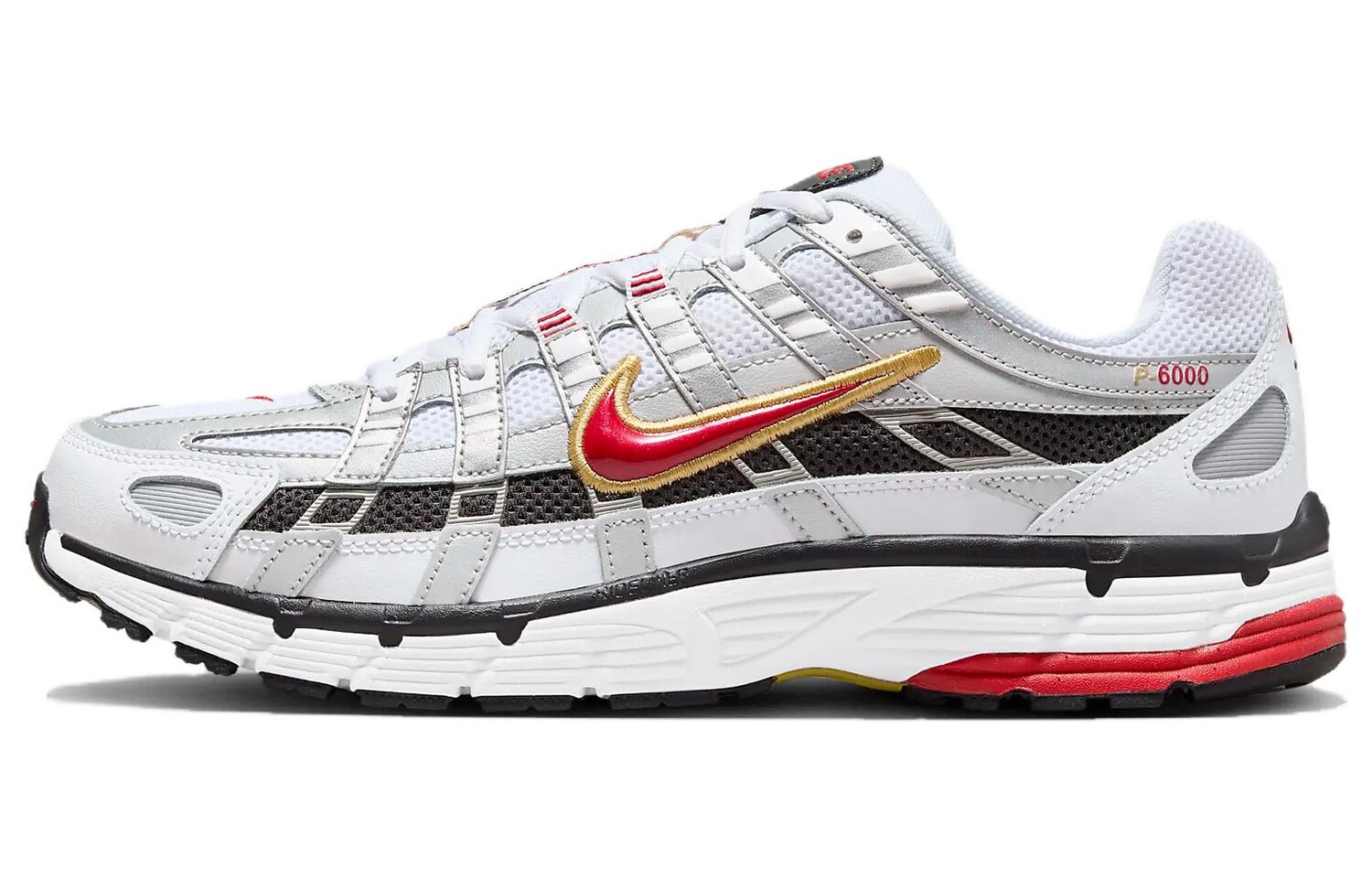 

Nike P-6000 Кроссовки унисекс, White