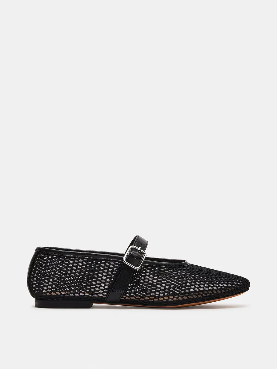 

Ботинки Мэри Джейн Dreaming Mesh Steve Madden, черный