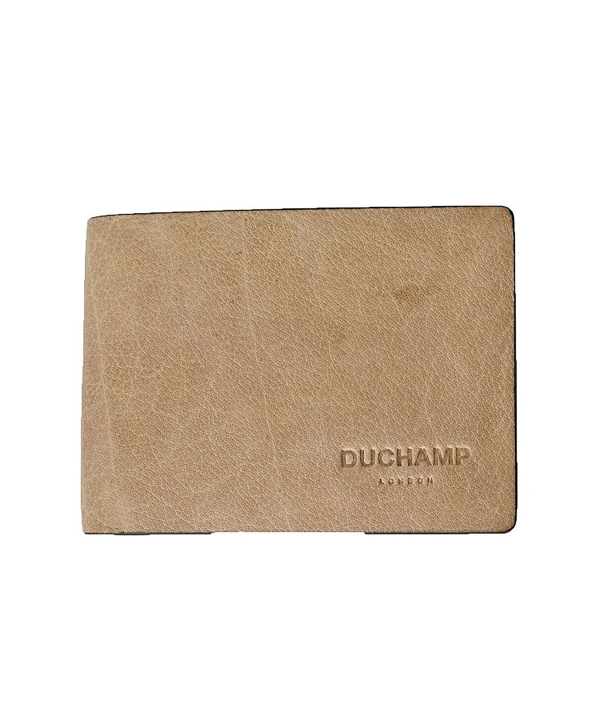 

Мужской тонкий кошелек двойного сложения DUCHAMP LONDON