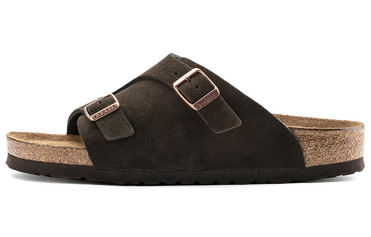 

Сандалии Birkenstock Slide Slippers Unisex Dark Brown