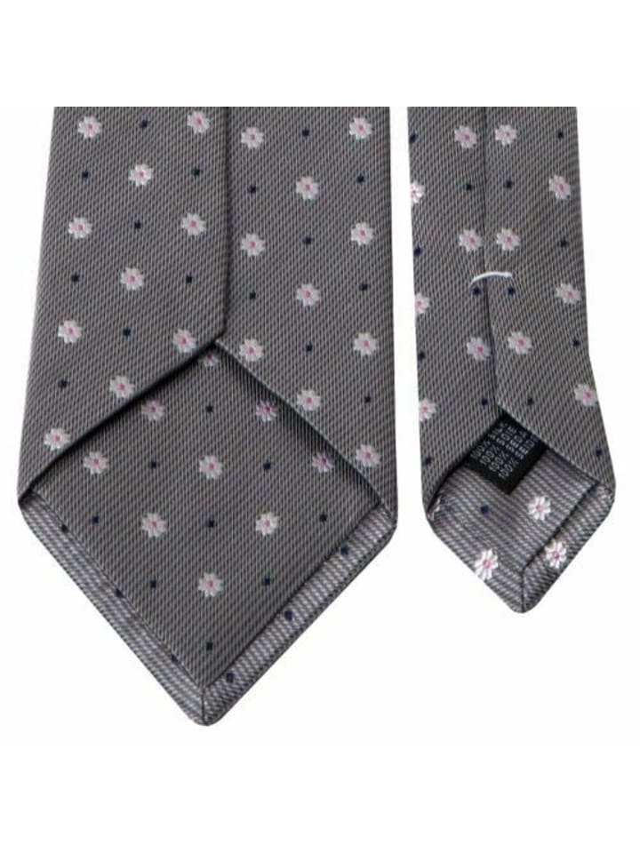 

BGents Мужской галстук серого цвета