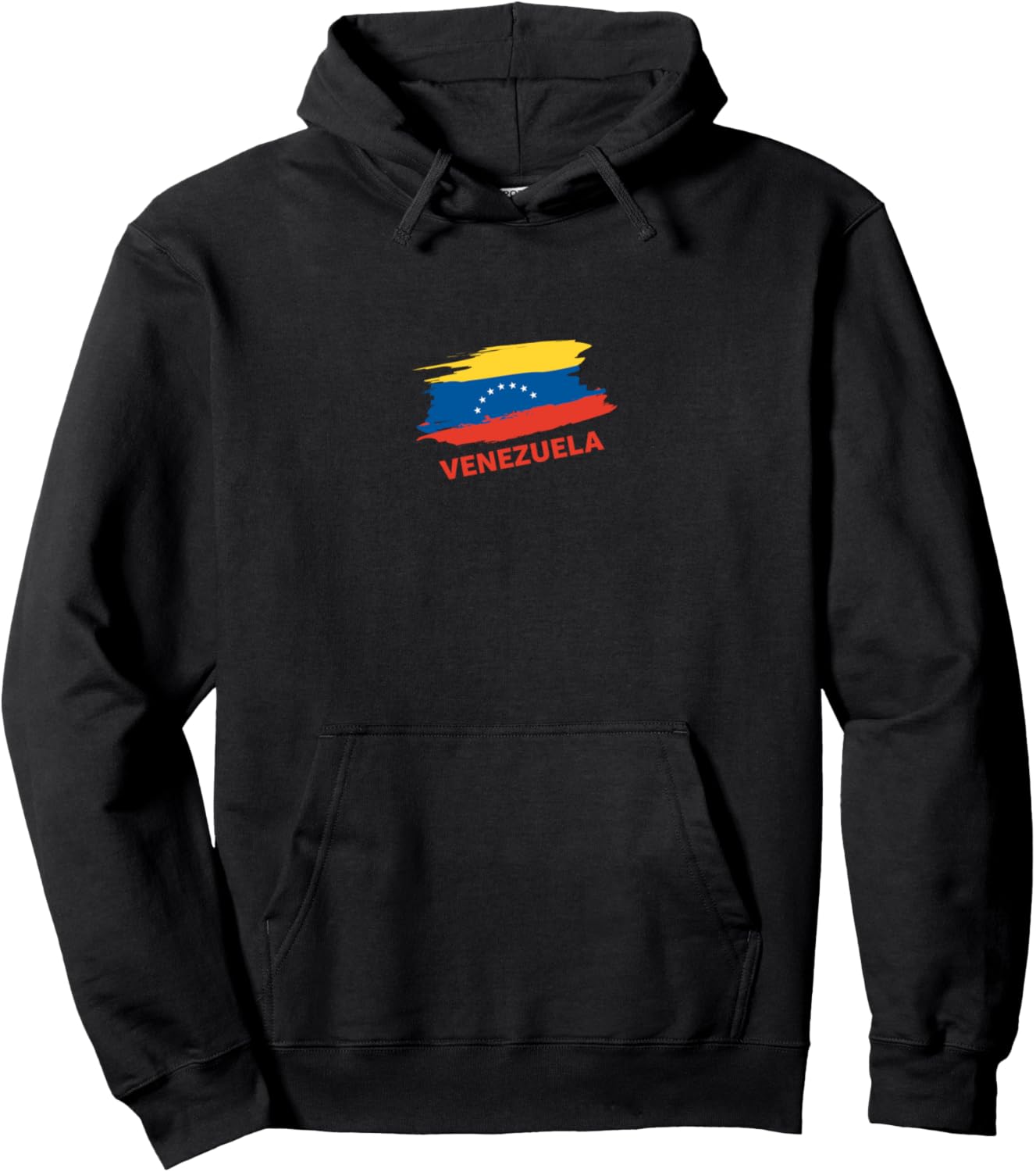 

Толстовка с флагом Венесуэлы Venezuela, черный