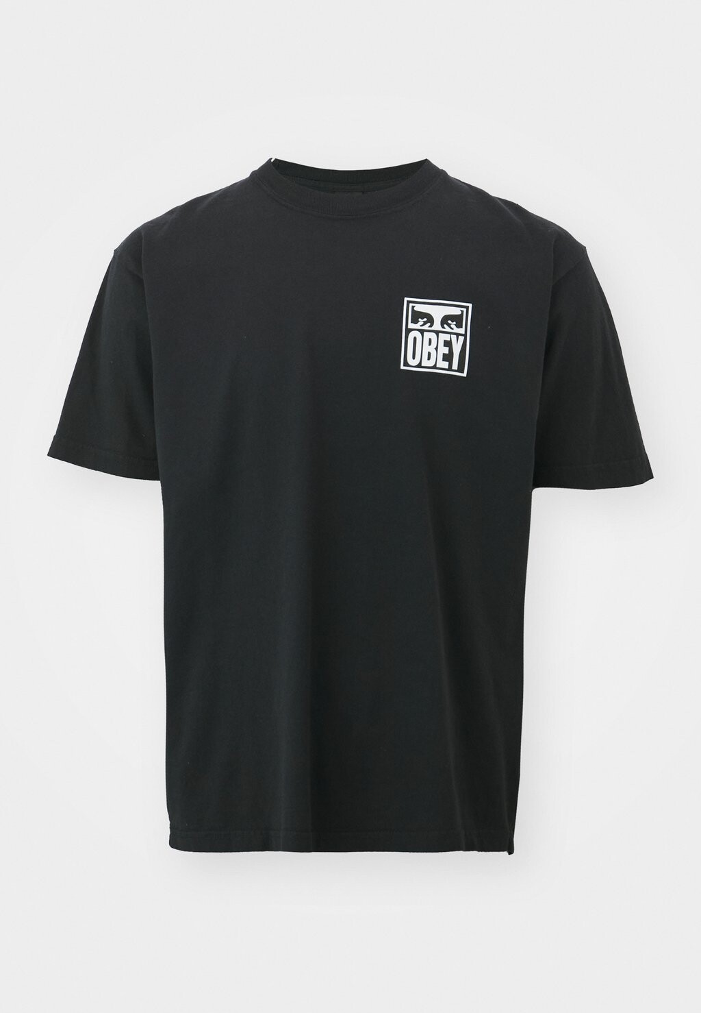 

Футболка с принтом EYES ICON Obey Clothing, черный
