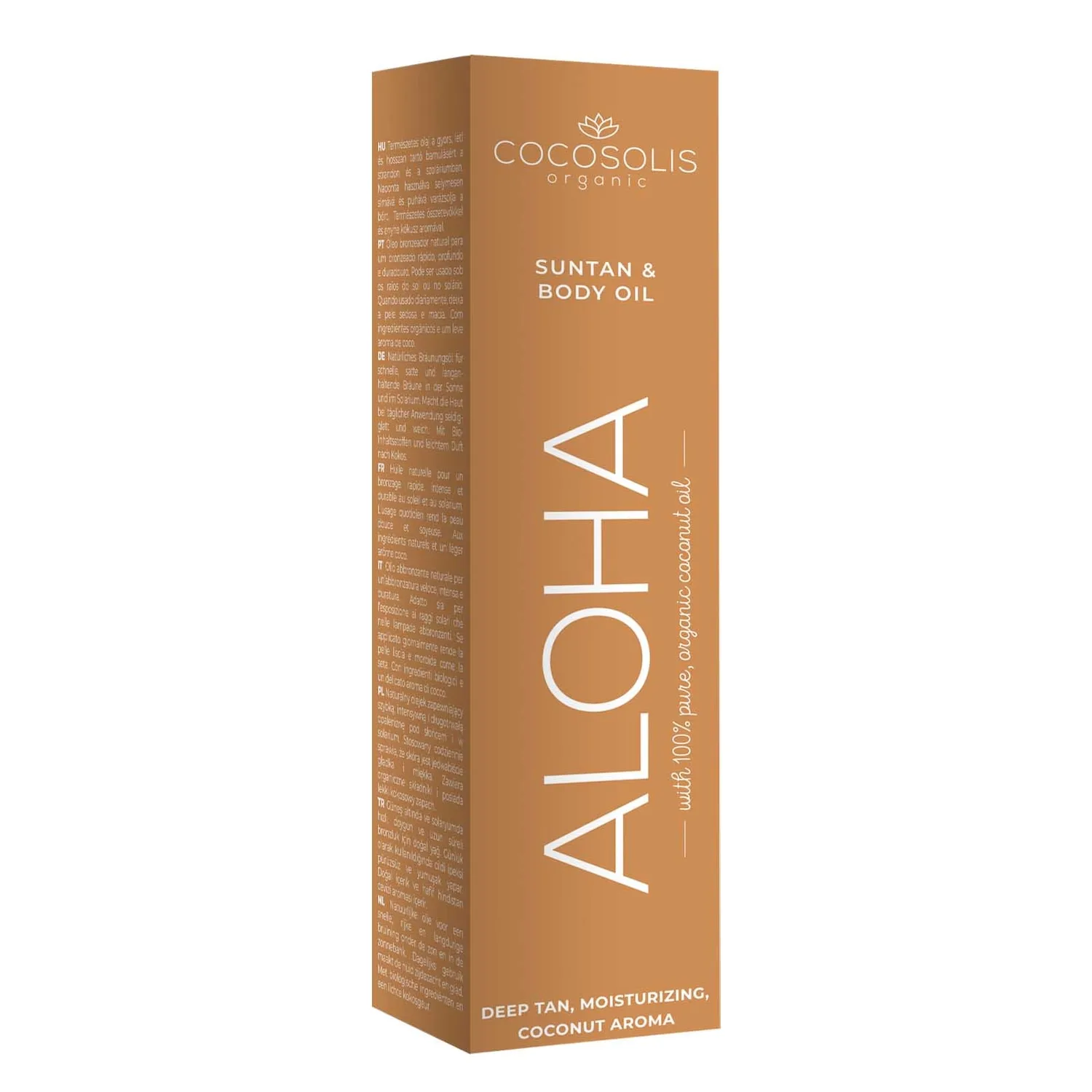 Масло для тела Aloha Suntan & Body Oil Cocosolis, 200 мл — фото 2