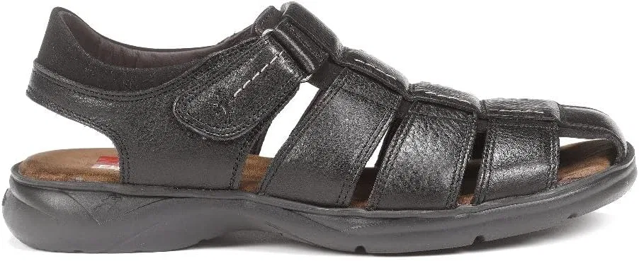 Мужские закрытые сандалии Fluchos Dozer, Black
