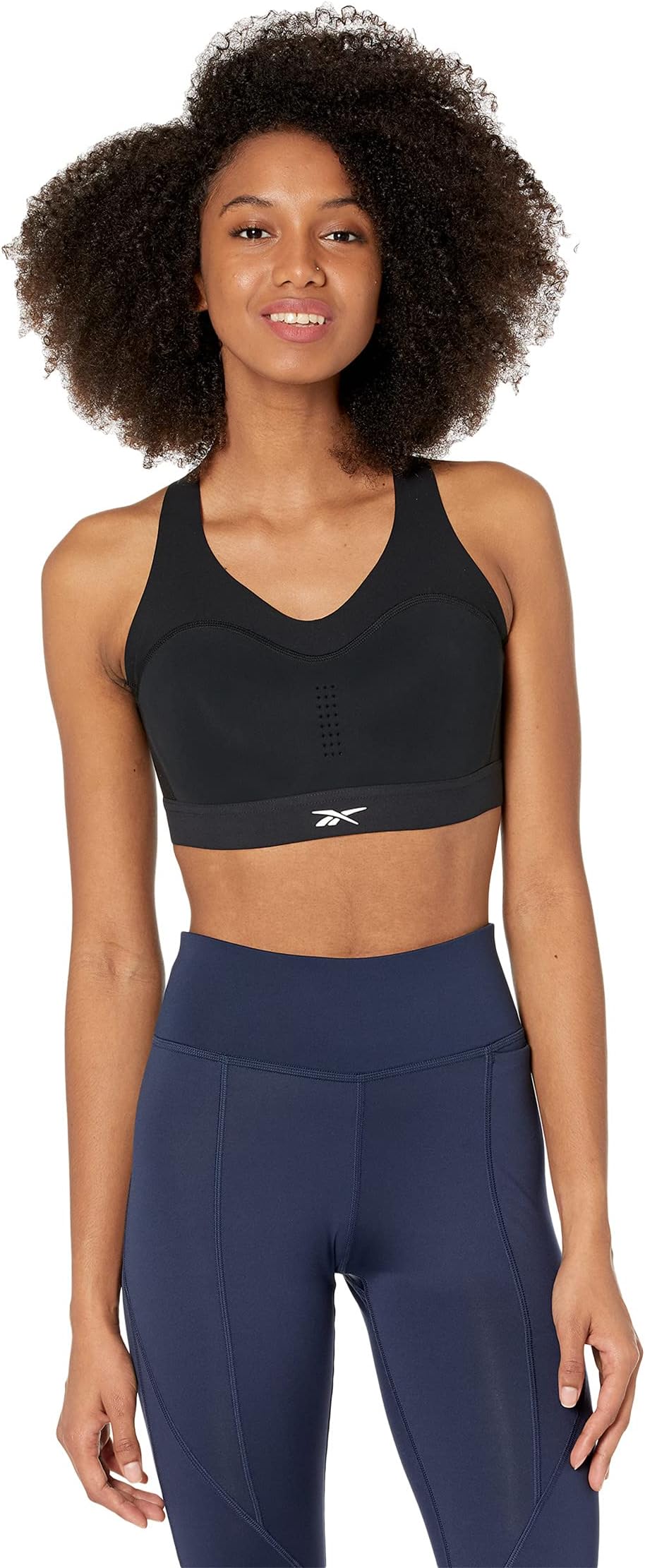 

Бюстгальтер Reebok PureMove+ Sports Bra High Impact, черный