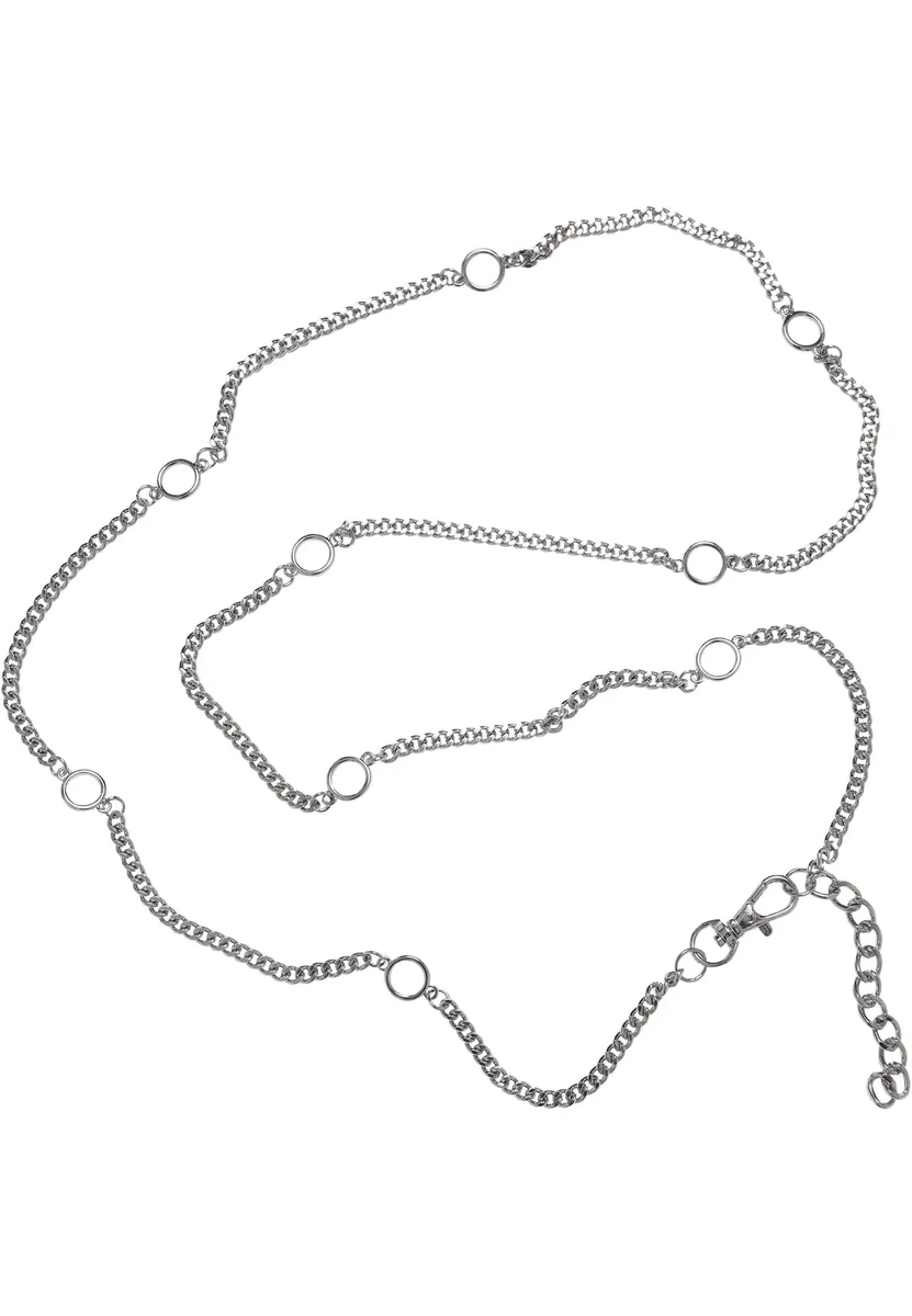 

Набедренный ремень URBAN CLASSICS " Urban Classics Unisex Universe Body Chain", серебристый