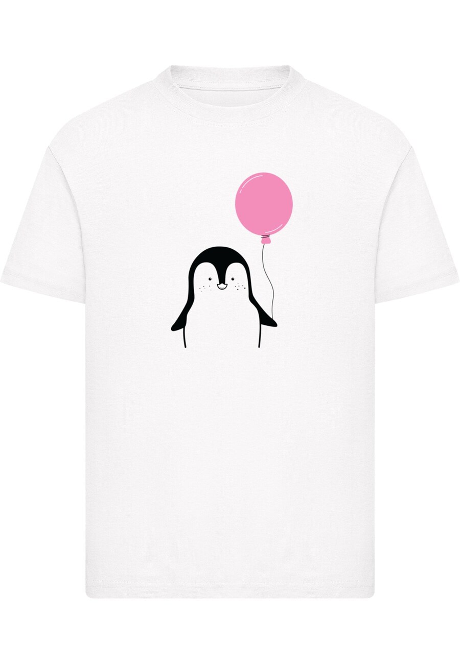 

Рубашка Merchcode Penguin, белый
