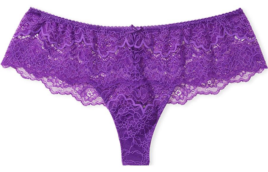 

Женское танга Victoria's Secret, фиолетовый