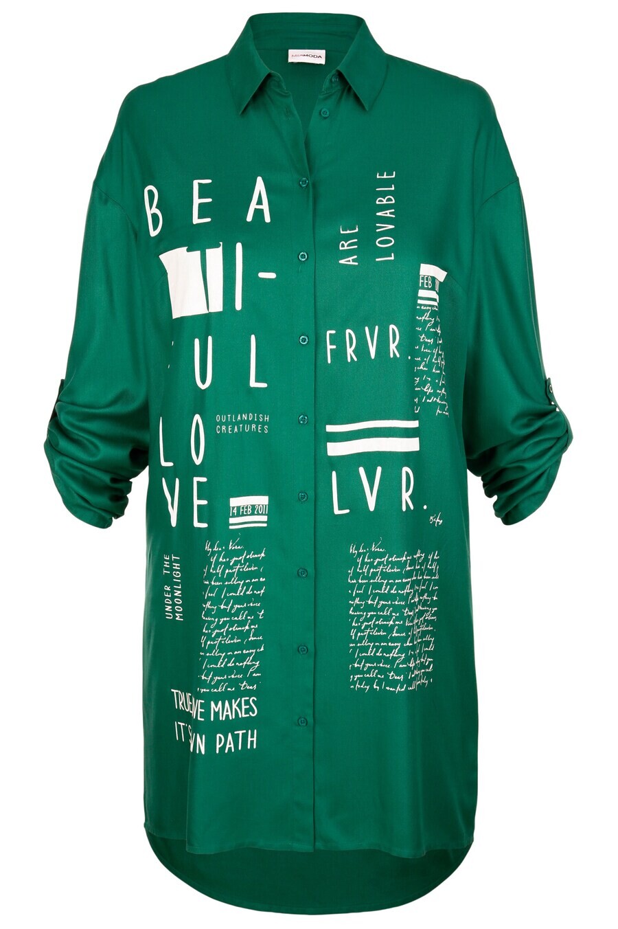 

Туника MIAMODA Tunic, изумрудный