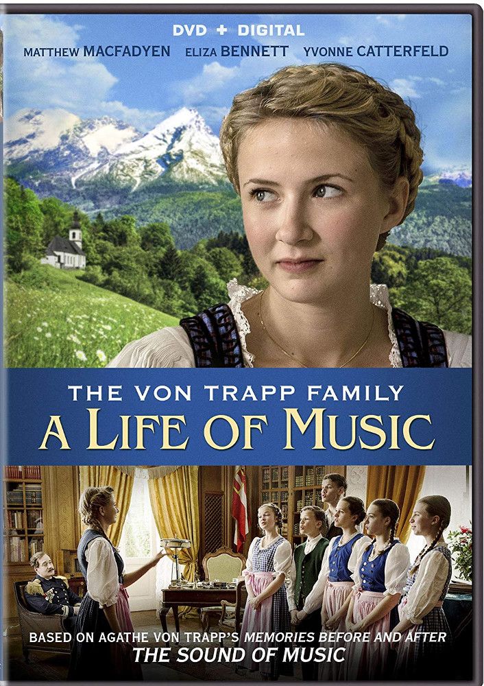 

Диск DVD Von Trapp Family: A Life Of Mu