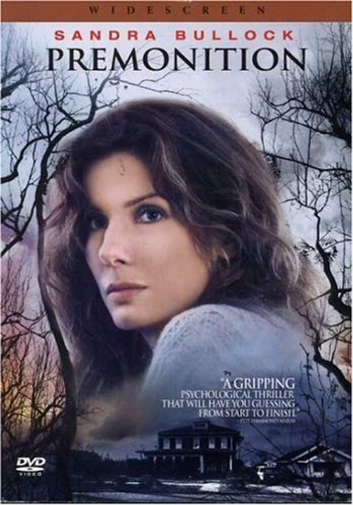 

Диск DVD Premonition