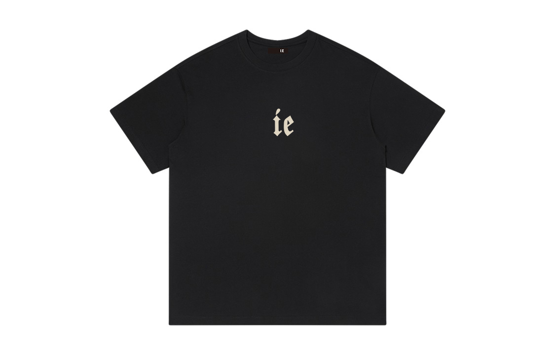 

Футболка унисекс I.E, Black-Glow-in-The-Dark Version