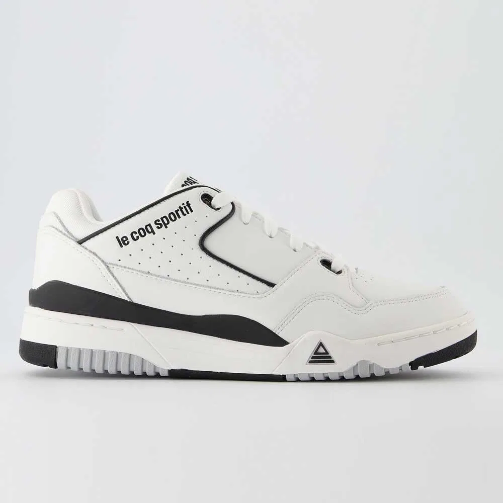 Кроссовки унисекс Le Coq Sportif LCS T1000 Nineties, White Black Optical White Black — фото 4