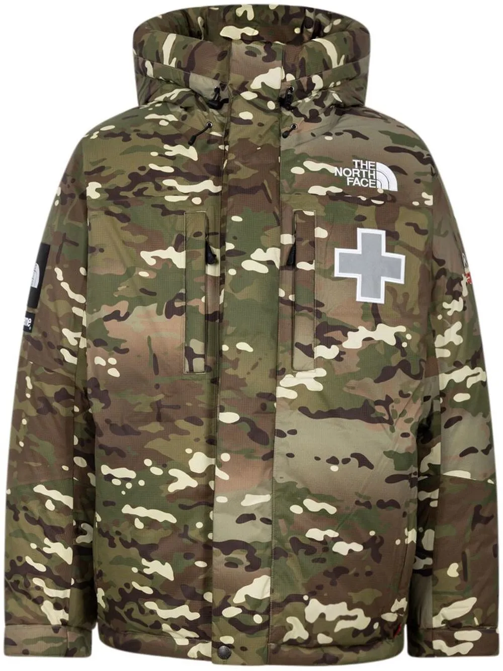 

Куртка Summit Series Rescue Baltoro из коллаборации с The North Face Supreme, коричневый