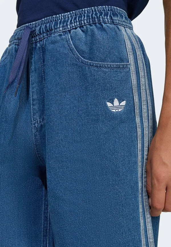 Джинсовые шорты Adidas Originals, Medium Vintage Denim — фото 4
