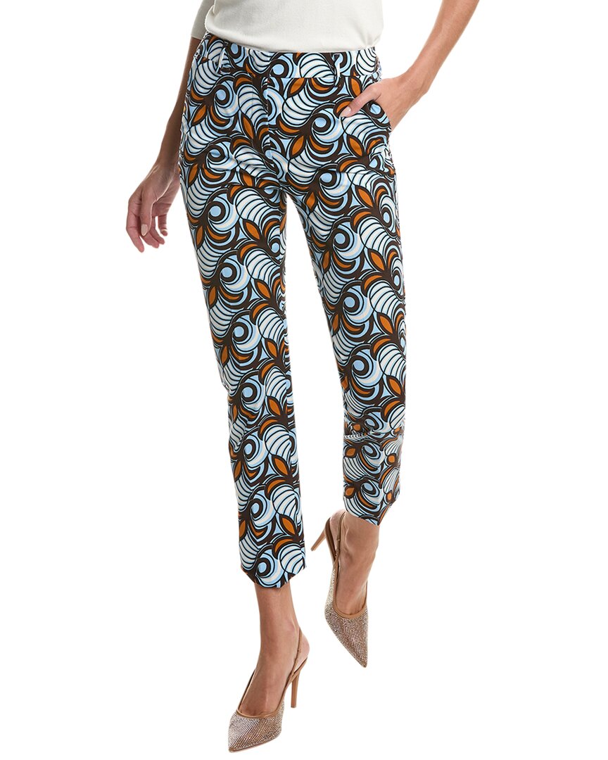 

Брюки Weekend Max Mara Papy, коричневый