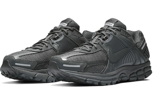 Кроссовки air zoom vomero 5 Nike, черный — фото 2