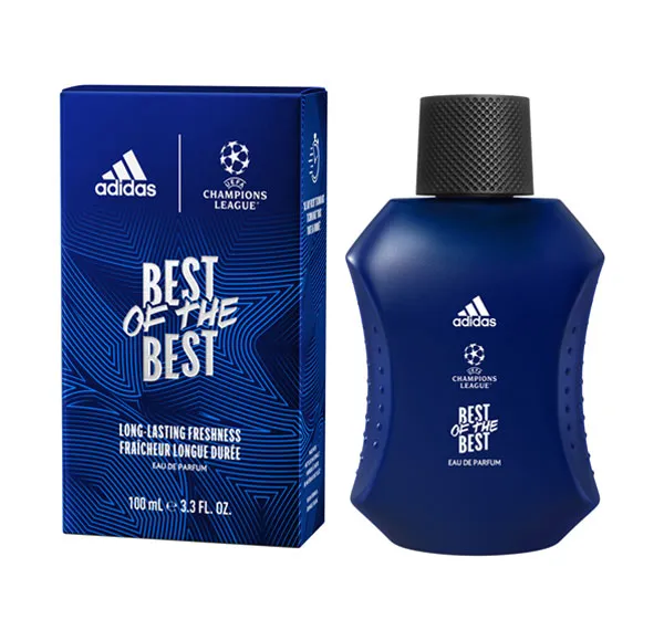 

Парфюмированная вода для мужчин Uefa 9 Adidas, 100 ml