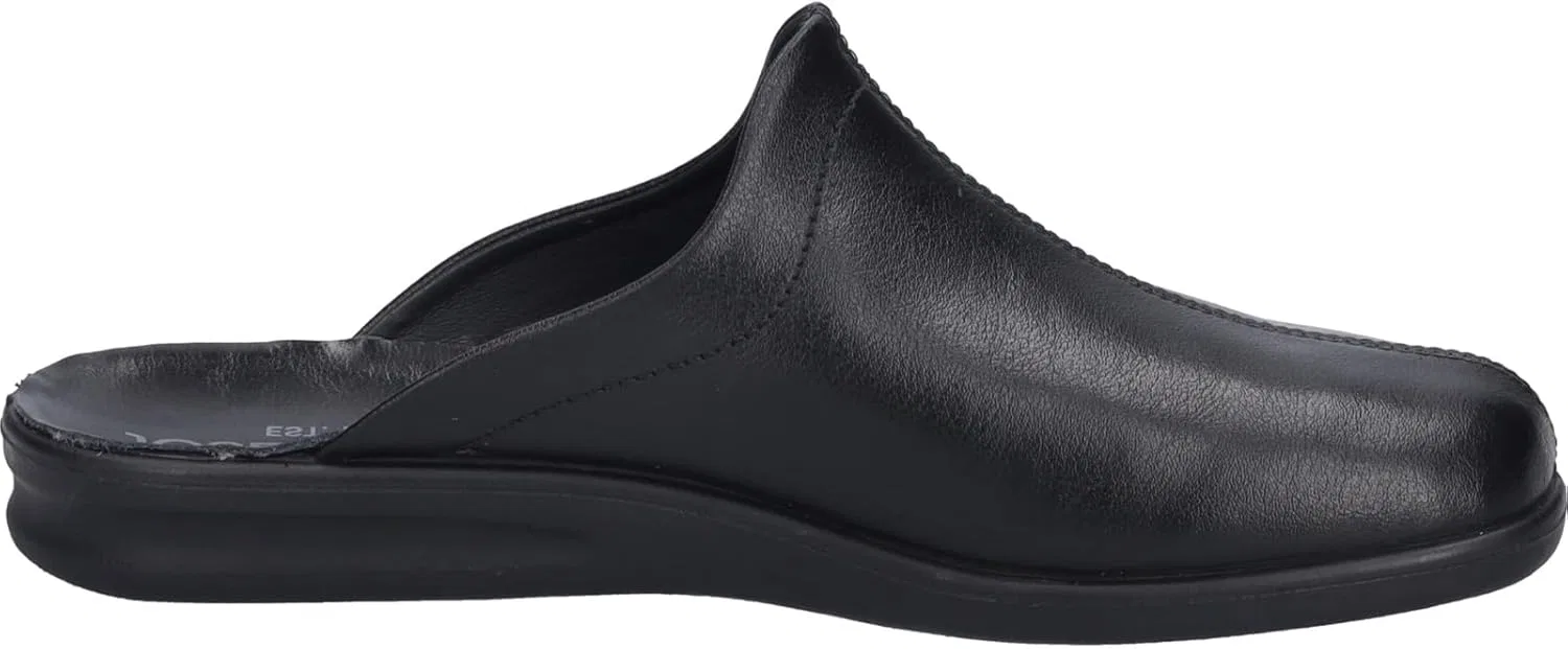 Мужские домашние тапочки Josef Seibel Belfort 450, ширина G (стандартная), Black — фото 3
