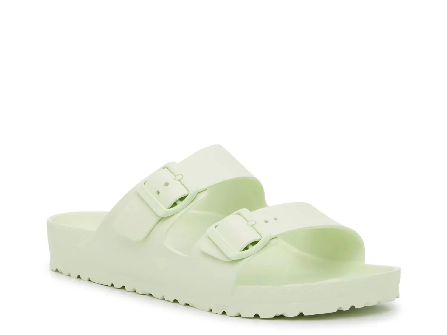 

Сандалии-слайды Birkenstock Arizona Essentials EVA — мужские, светло-зеленые