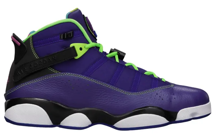 Jordan Air Jordan 6 Rings винтажные баскетбольные кроссовки мужские — фото 3