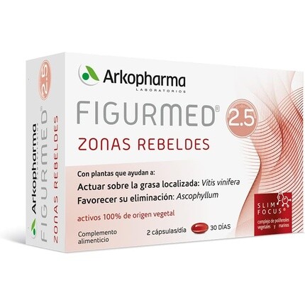 

Arkopharma Фигурмед Зонас Ребелдес 60 капсул