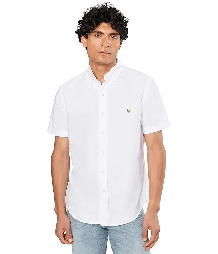 Рубашка оксфорд классическая Polo Ralph Lauren, White