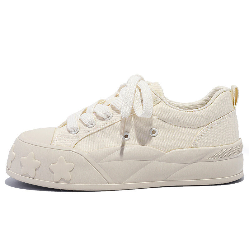 

Кроссовки SNXR Skateboarding Shoes Women's Low-top Beige, бежевый