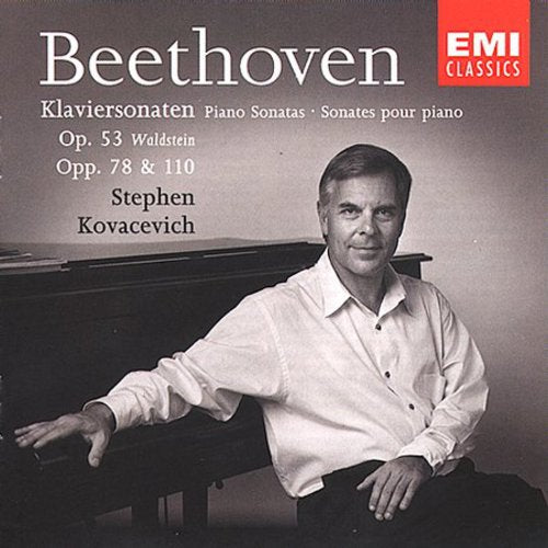 

CD диск Beethoven / Kovacevich: Sonata Piano 21/24/31