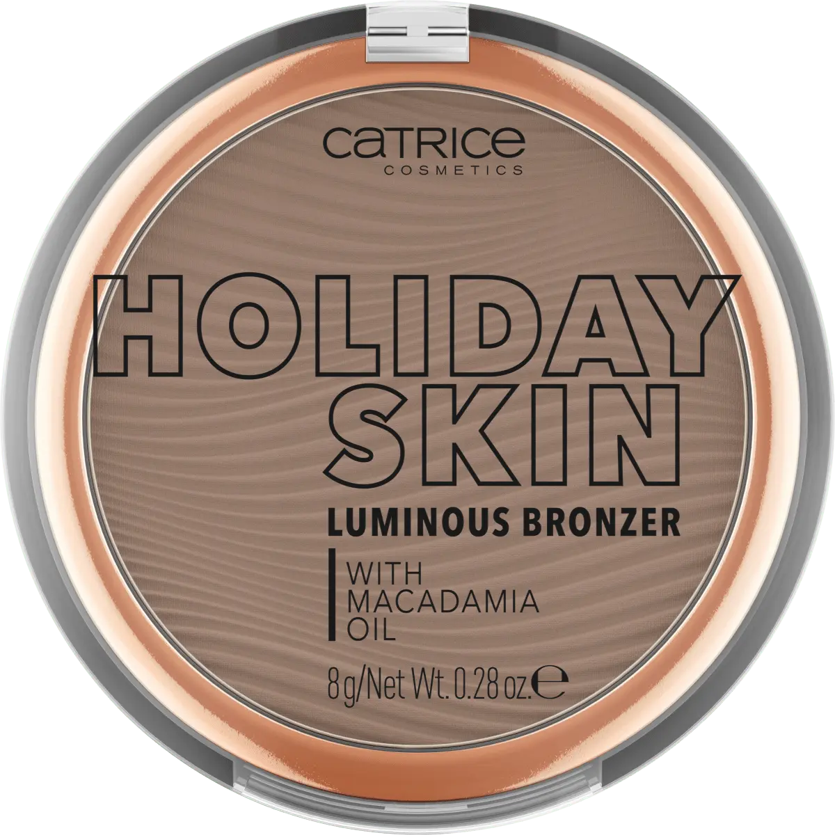 

Бронзирующий Puder Holiday Skin Luminous 020 8г Catrice