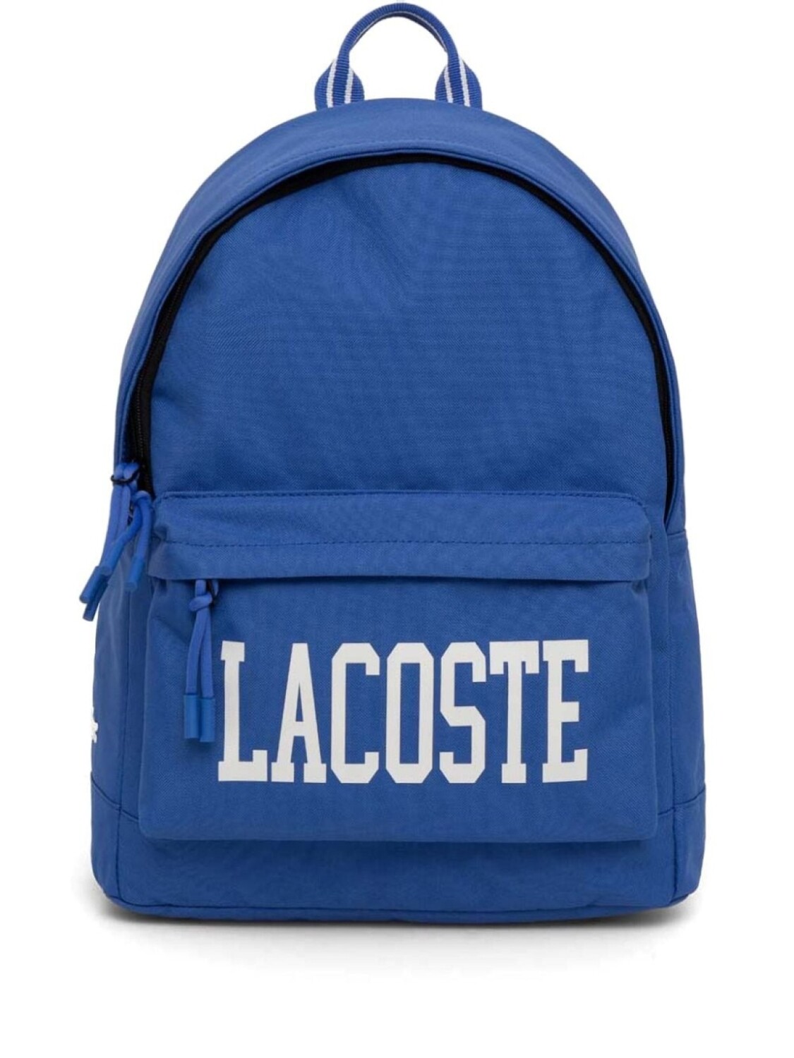 

Рюкзак с логотипом Lacoste, синий