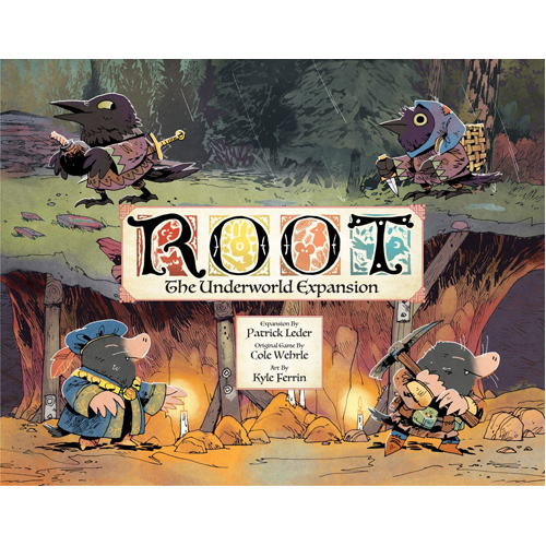 

Настольная игра Root: The Underworld Expansion – Kickstarter Edition