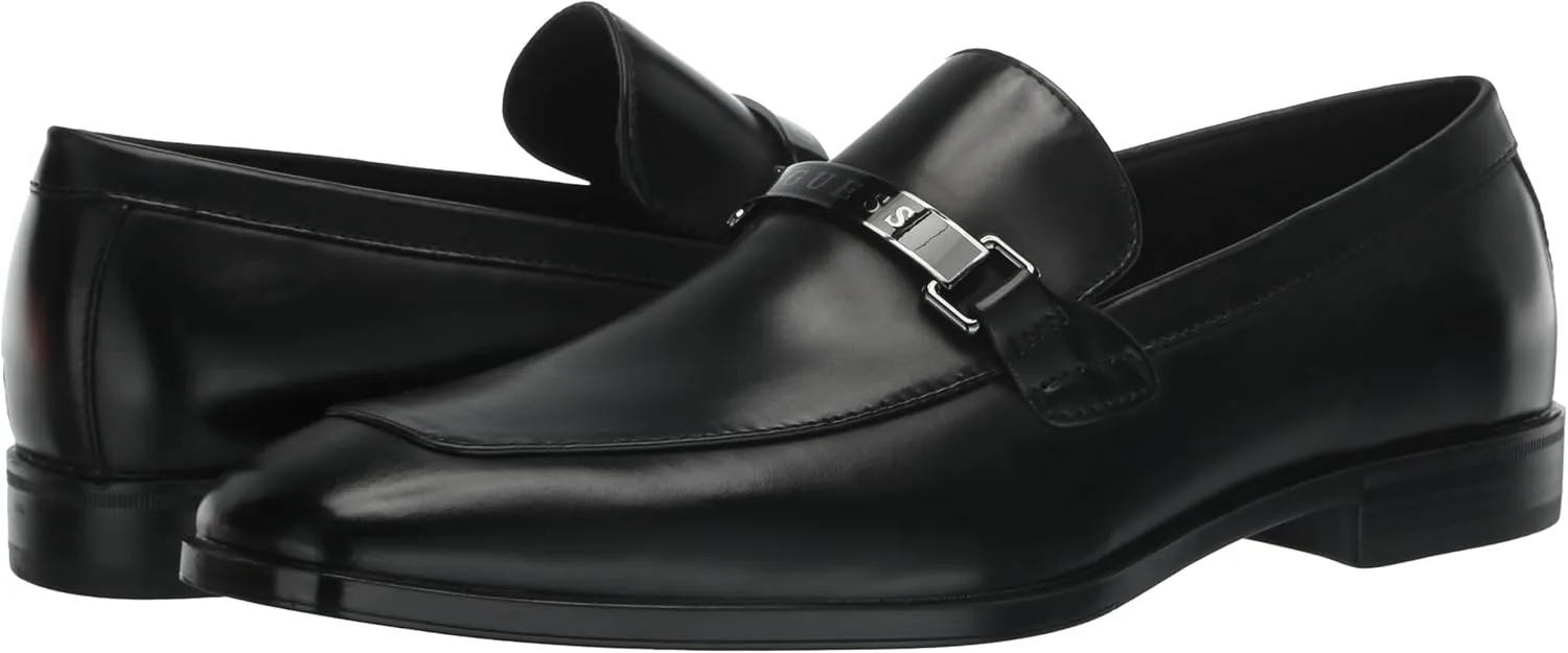 Лоферы Guess Mens Hisoko, черный — фото 2