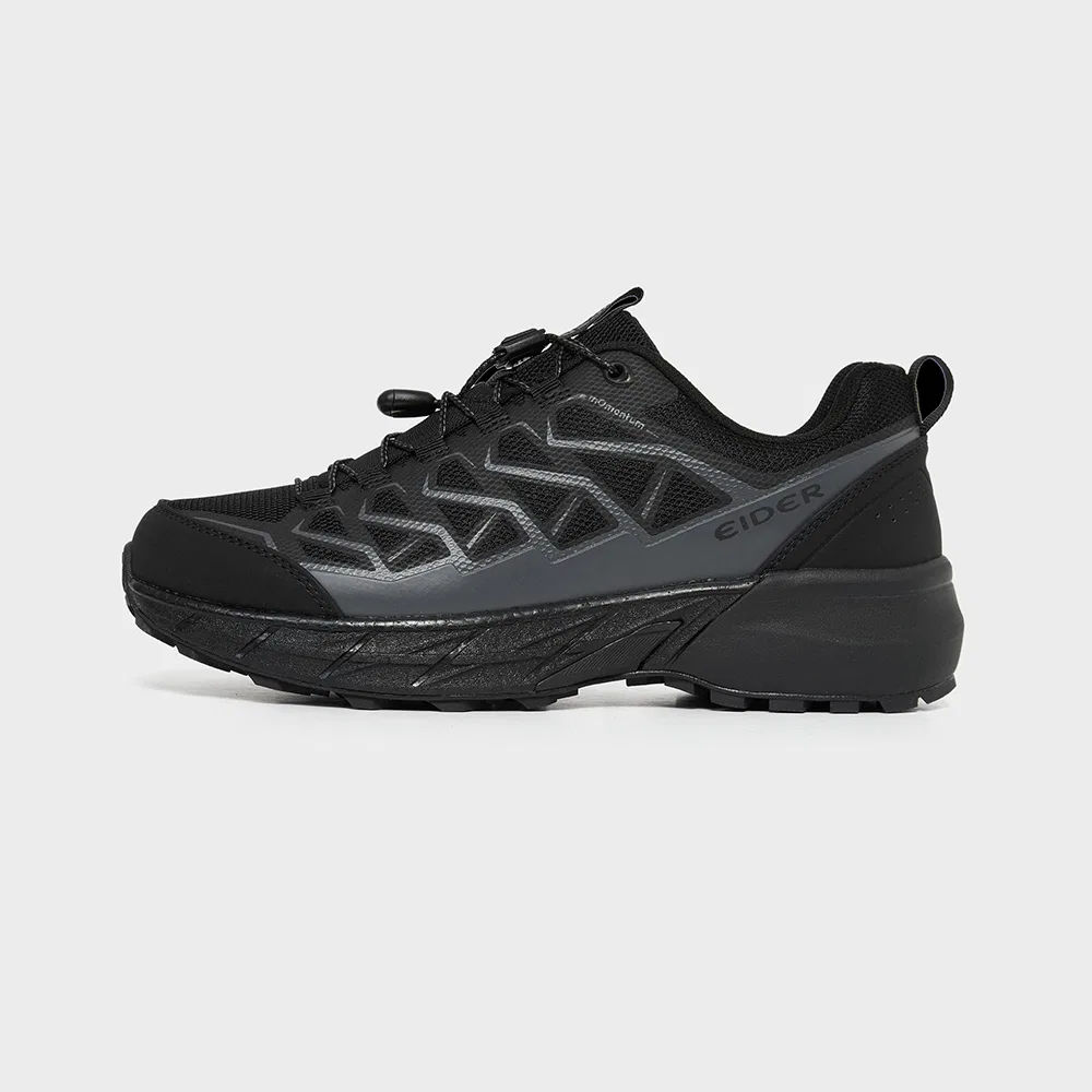 Мужские низкие кеды Momentum Speed чёрные от Eider