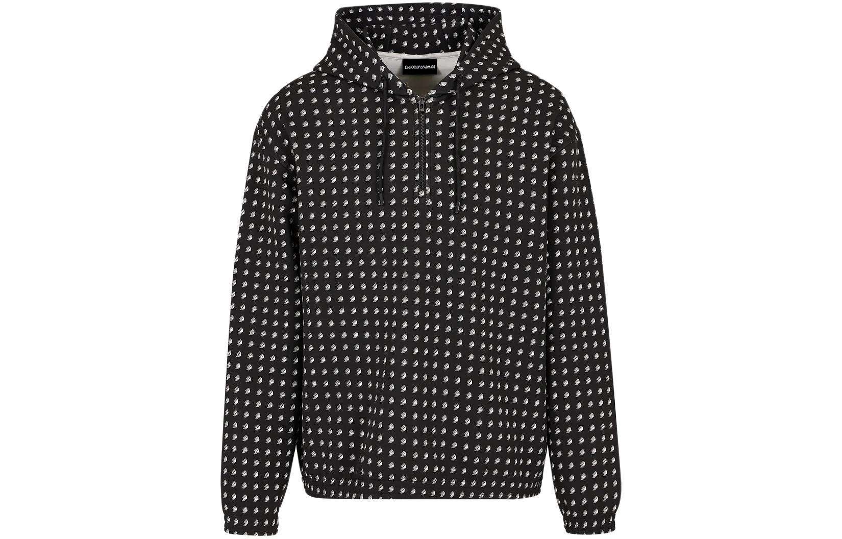 

Свитшот мужской черный EMPORIO ARMANI