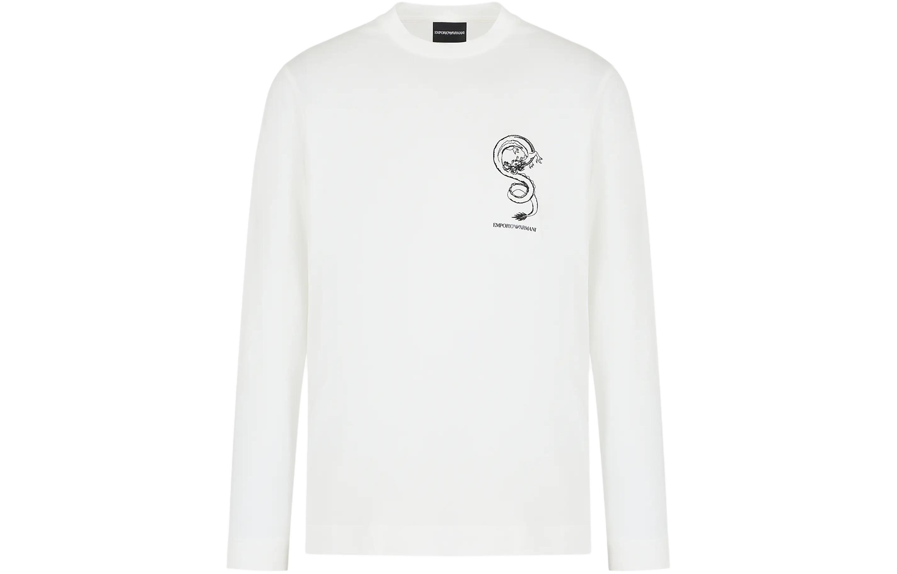 

Футболка мужская SS24 EMPORIO ARMANI, белый