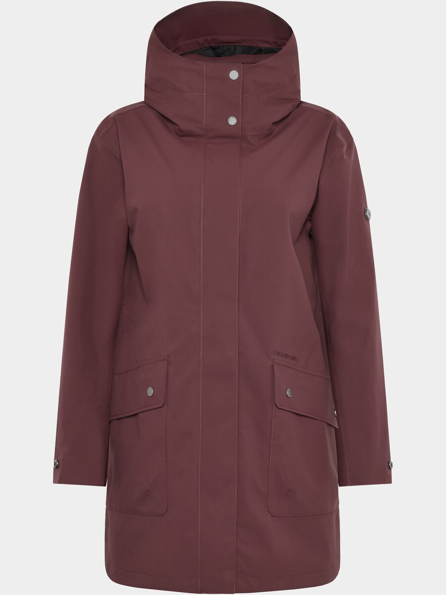 

Демисезонная куртка Didriksons GWEN, Burgundy