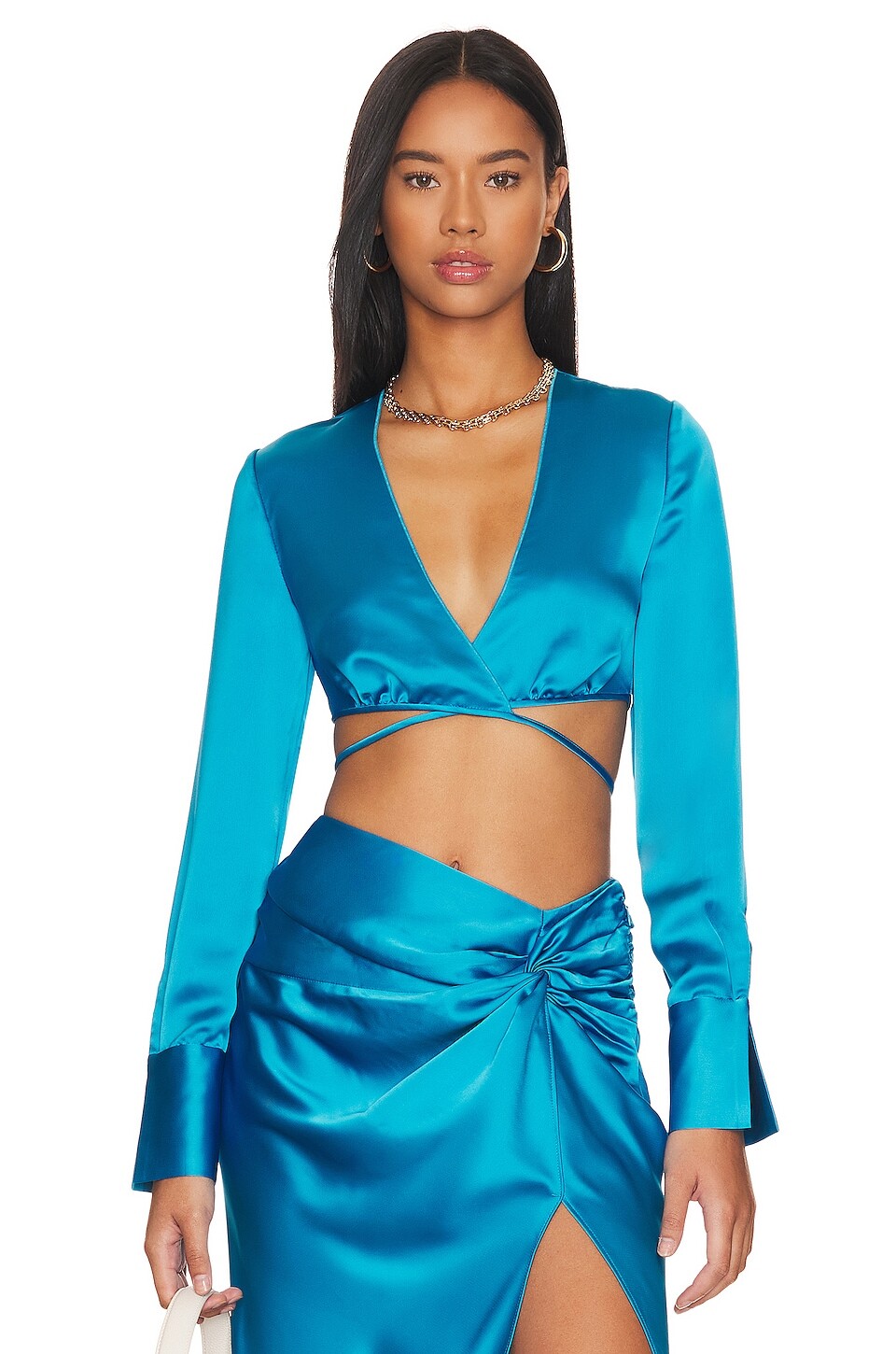 

Топ L'Academie Ottilie, цвет Aqua Blue