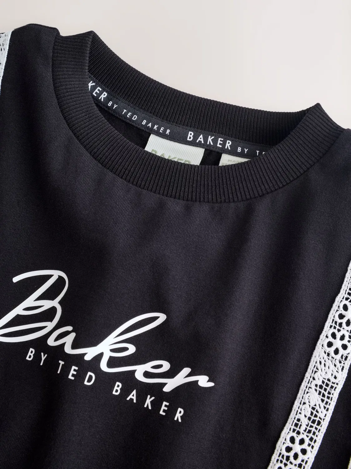 Комплект Baker by Ted Baker в черном цвете — фото 4