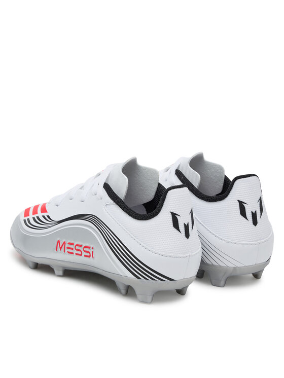 Футбольные бутсы F50 Messi League JP7454 Adidas, белый — фото 3