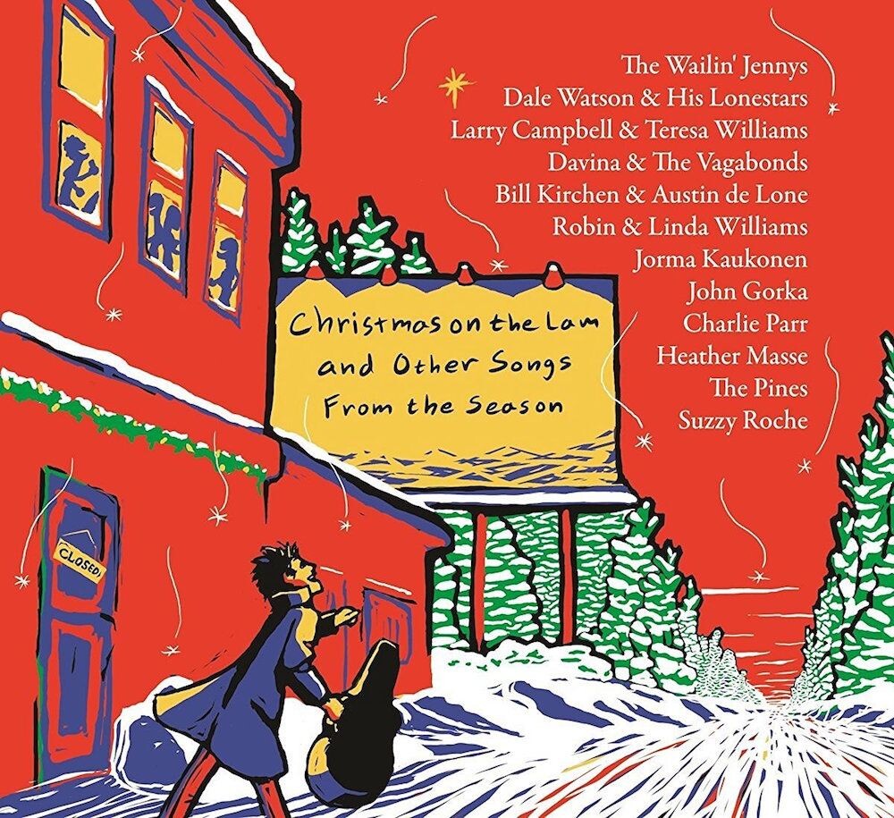 

Диск CD Christmas On The Lam And Other Songs From The Season - Various Artists
