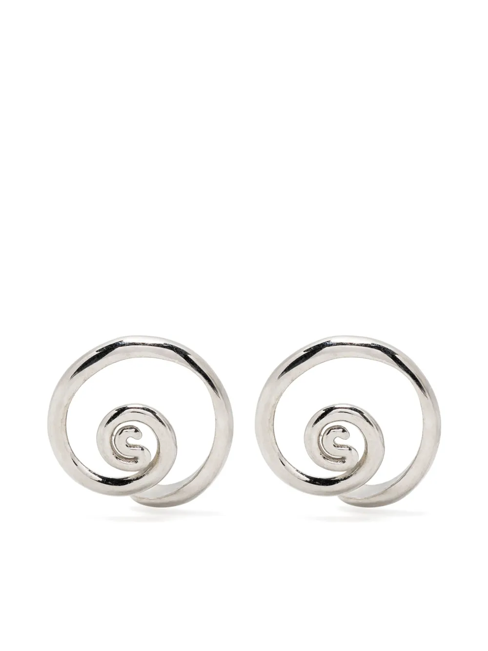 

Серьги-хагги Vortice Panconesi, золотистый