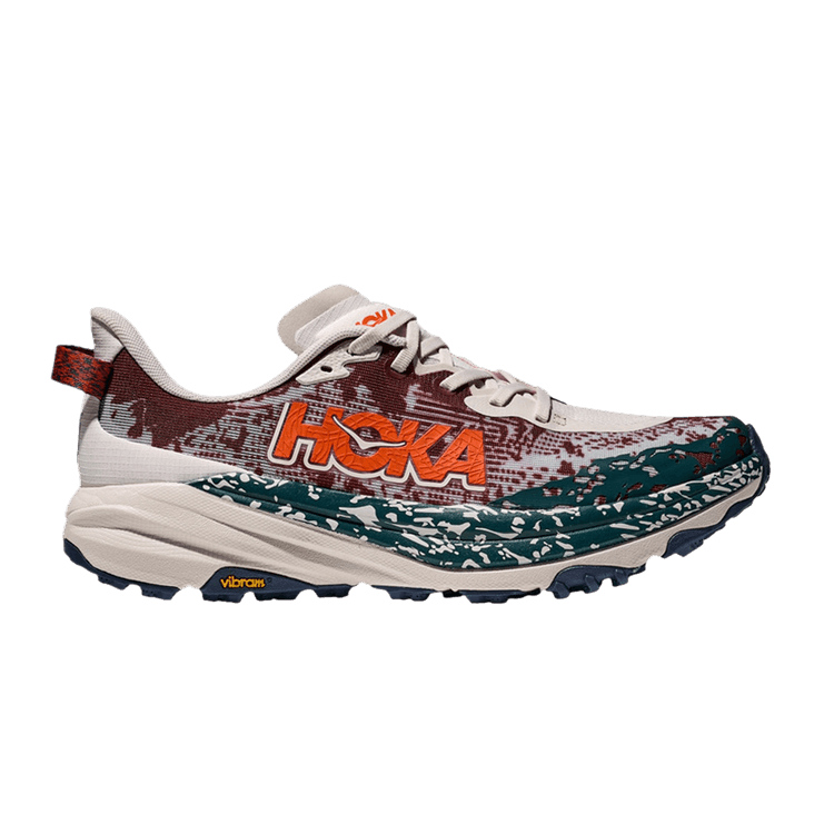 

Кроссовки Speedgoat 6 'Putty Blue Twilight', кремовый