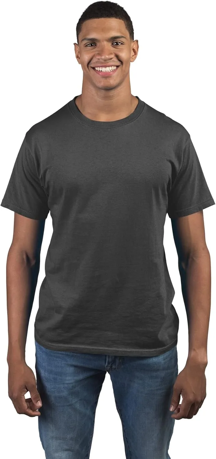 

Мужская футболка Big and Tall с коротким рукавом и влагоотводящими свойствами Dri-Tek