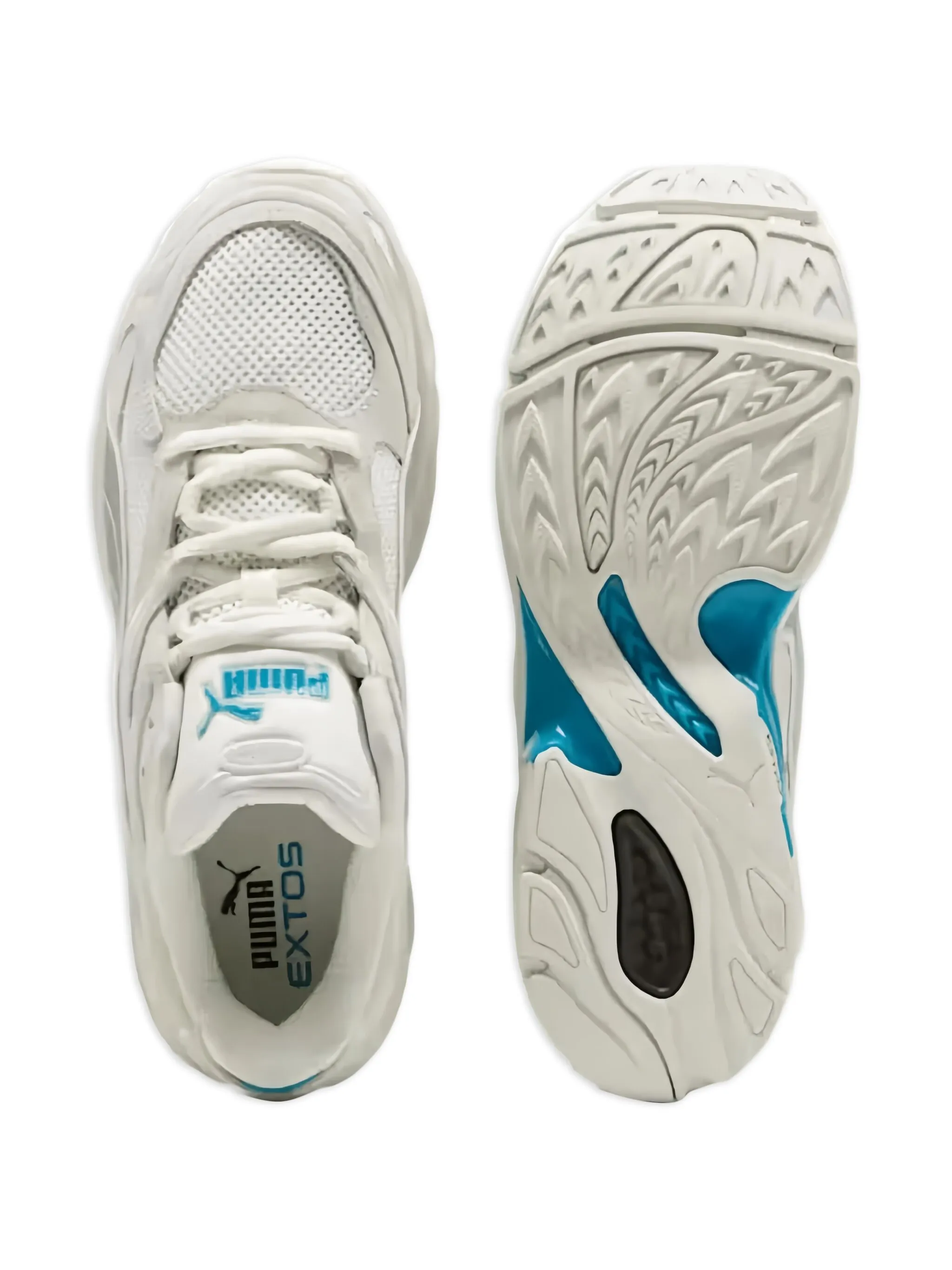 Кроссовки Extos Collector Puma, серый — фото 4